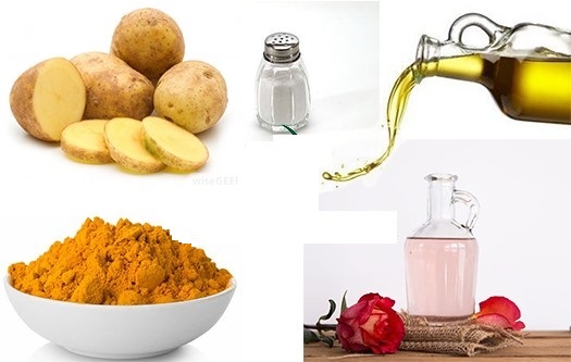 روش های خانگی سفید کردن واژن