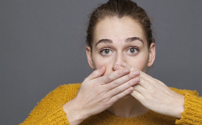 علت بوی بد دهان