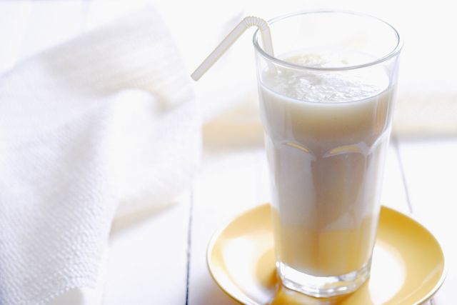 نوشیدنی وگان برای چاق شدن