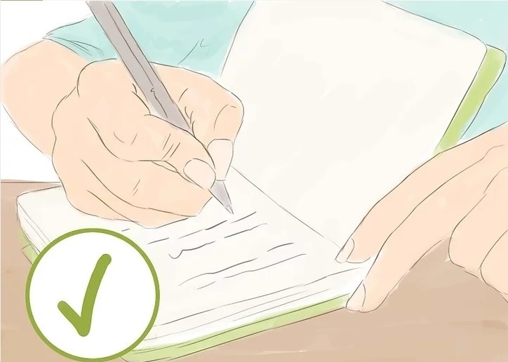 خاطره نویسی برای آرامش 