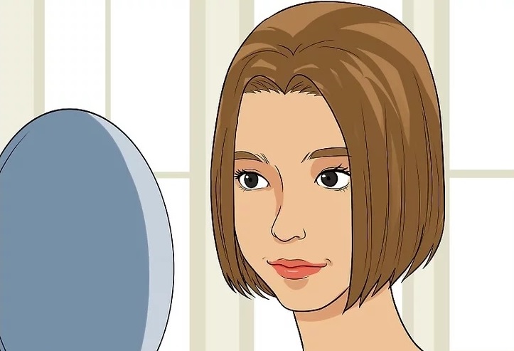 لبخند به خود