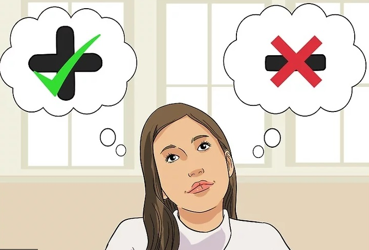 از بیشتر شدن افکار منفی نسبت به افکار مثبت جلوگیری کنید