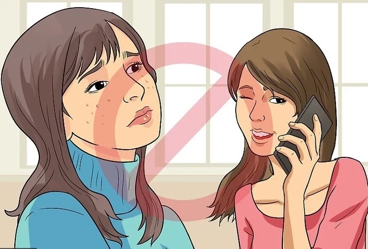 مقایسه نکردن خود با دیگران