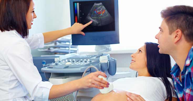 چگونگی انجام سونوگرافی داپلر در بارداری چگونگی انجام سونوگرافی داپلر در بارداری
