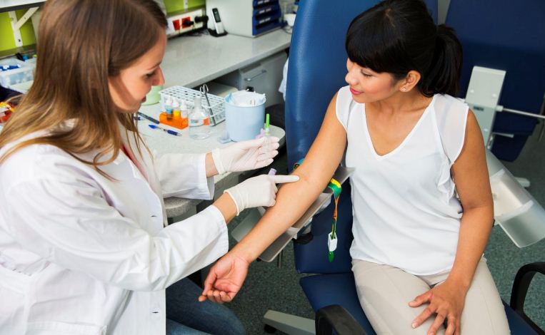 آزمایش خون قبل از بارداری آزمایش خون قبل از بارداری