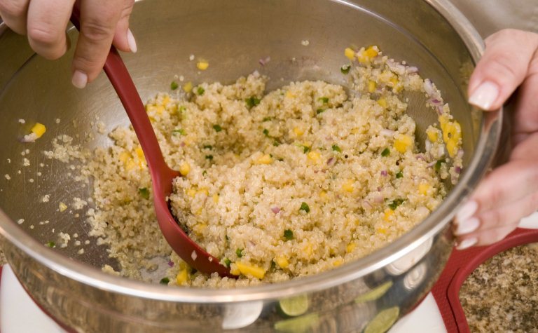 کینوا و گلوتن کینوا و گلوتن