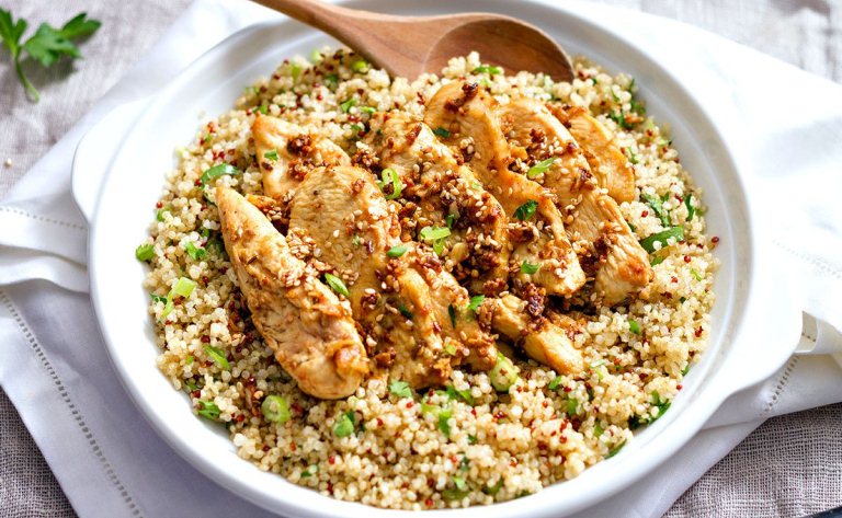 کینوا و فیبر زیاد کینوا و فیبر زیاد