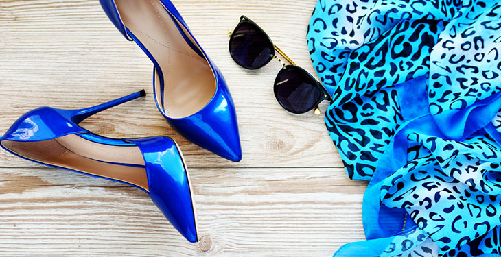 کفش و ست کردن آن