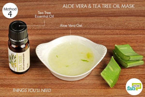 ماسک آلوئه ورا جوش صورت