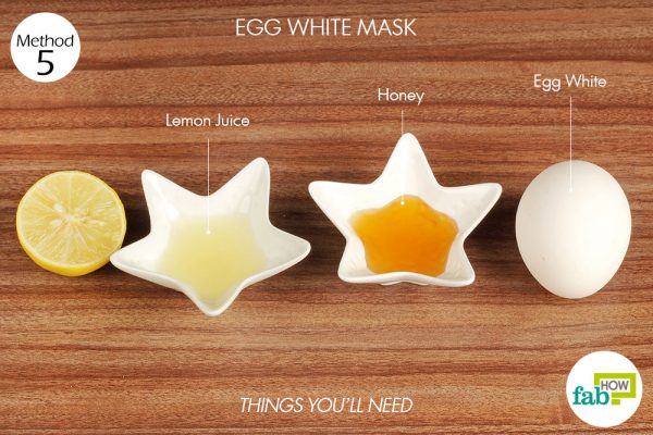 ماسک تخم مرغ جوش صورت