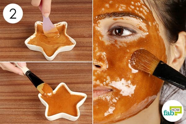 ماسک دارچین و عسل برای جوش صورت