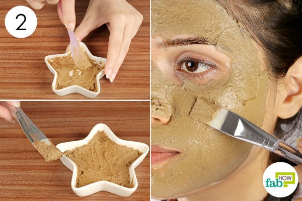 ماسک سرکه سیب رو پوست