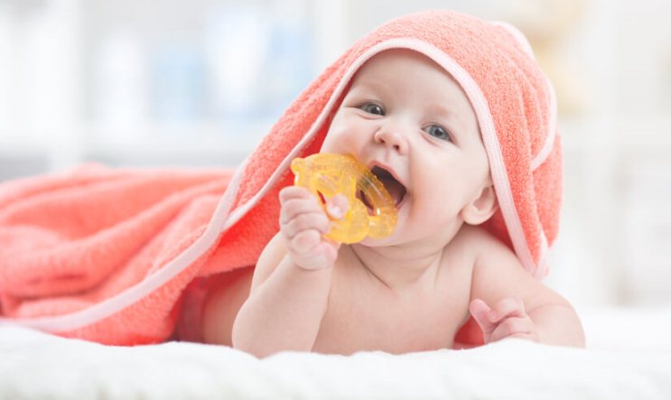 راه حل های دندان درآوردن نوزاد