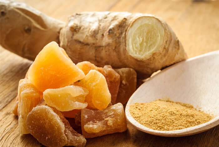 گرم نگه داشتند و زنجبیل