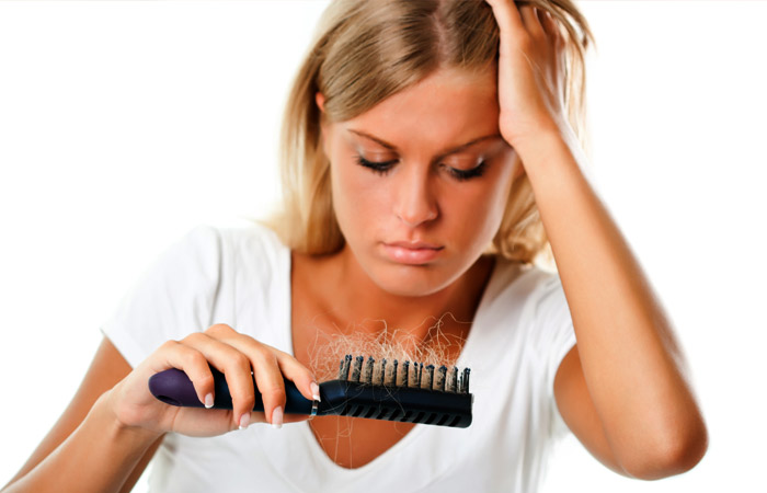 ریزش مو و زنجبیل