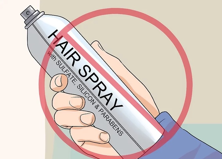 پرهیز از محصولات حاوی سولفات، سیلیکون و پارابن پرهیز از محصولات حاوی سولفات، سیلیکون و پارابن