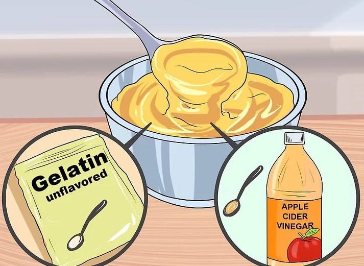 مصرف ژلاتین برای درمان موخوره مصرف ژلاتین برای درمان موخوره