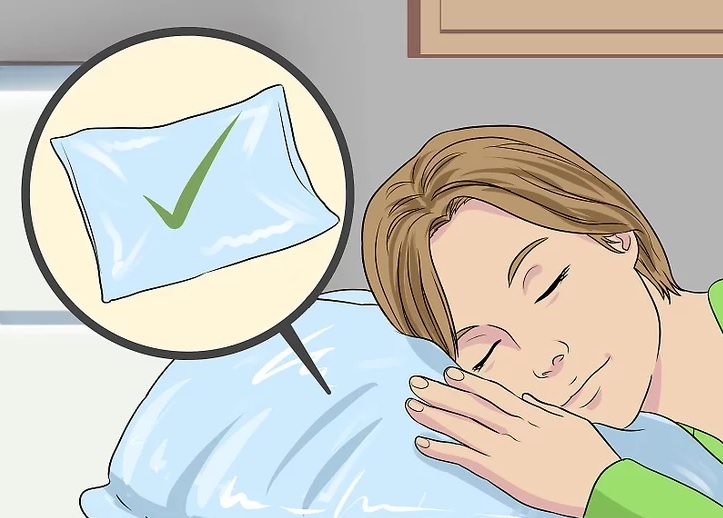 استفاده از بالش مخملی ساتن یا ابریشم استفاده از بالش مخملی ساتن یا ابریشم