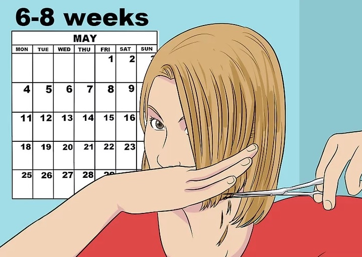 کوتاه کردن مو کوتاه کردن مو