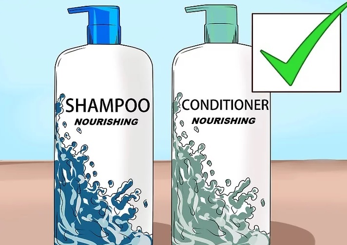 استفاده از شامپو و نرم کننده مناسب استفاده از شامپو و نرم کننده مناسب