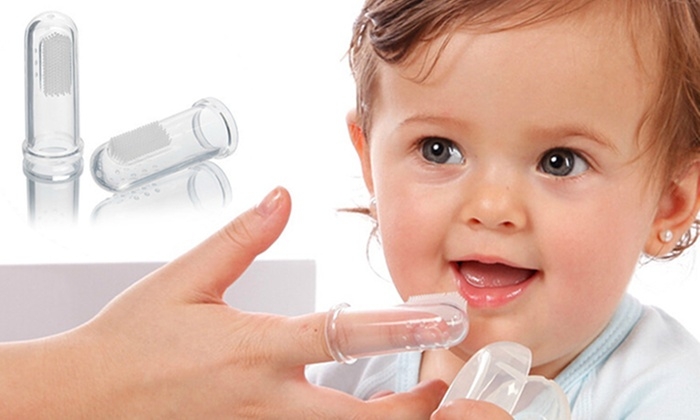 روش استفاده از مسواک انگشتی