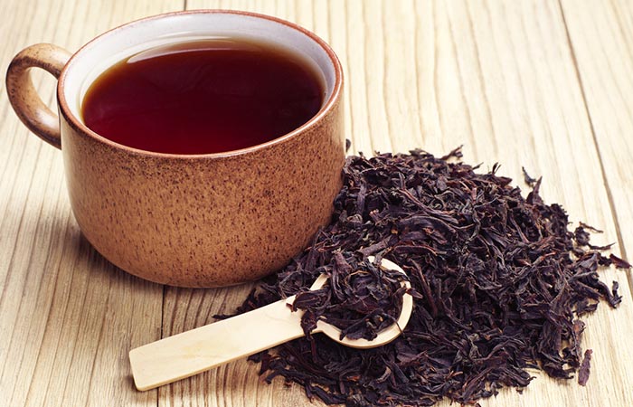 چای سیاه و جلوگیری از سفید شدن مو چای سیاه و جلوگیری از سفید شدن مو