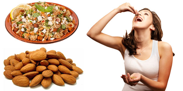 خواص بادام در بارداری