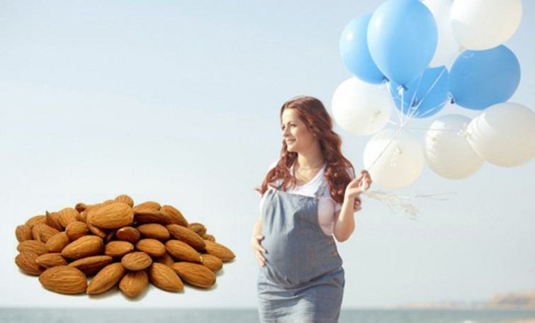 عوارض جانبی مصرف بادام در بارداری