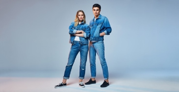 ست کردن لباس جین