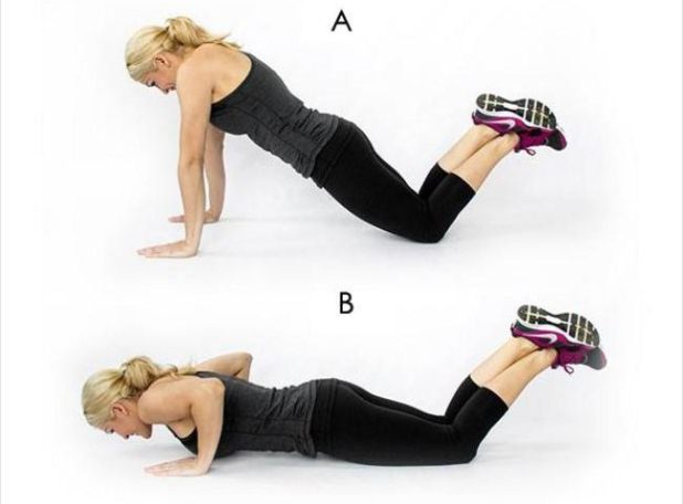 شنای متعادل برای بزرگ شدن سینه