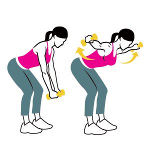 ورزش برای بزرگ شدن سینه