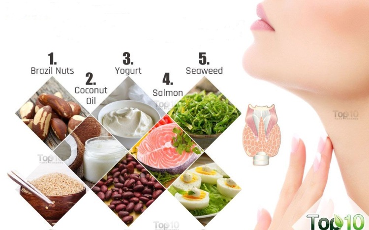 رژیم غذایی کم کاری تیروئید رژیم غذایی کم کاری تیروئید