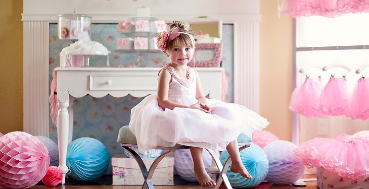 لباس مجلسی دخترانه