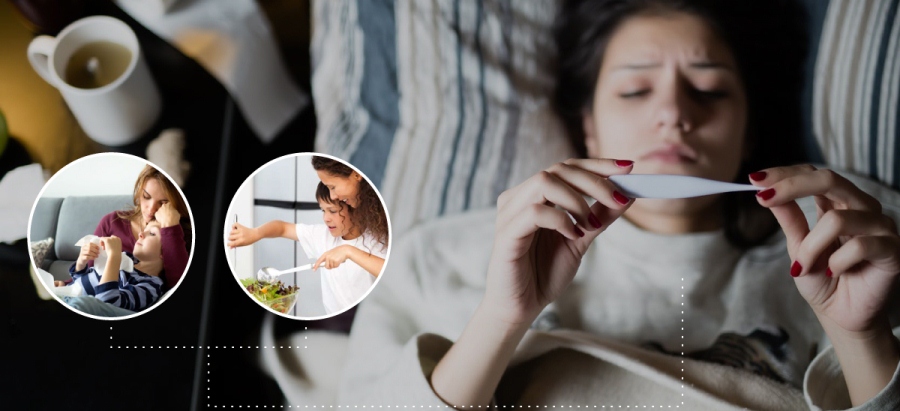 درمان عفونت معده