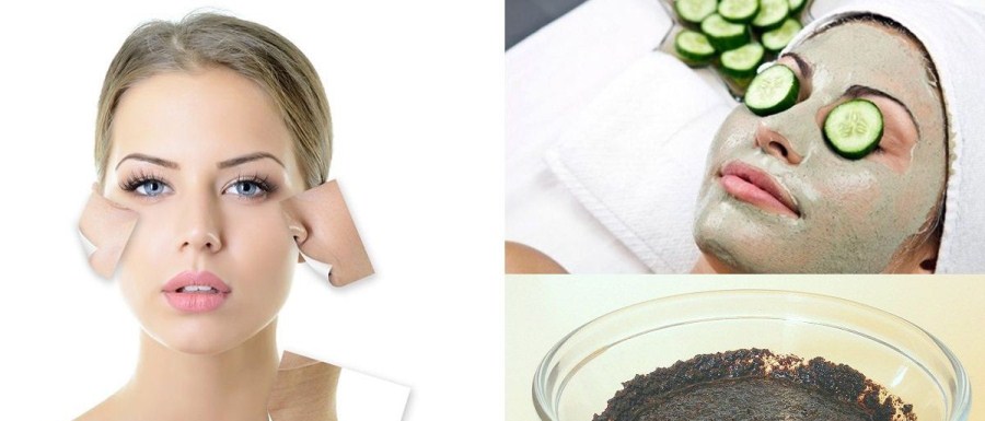 ماسک سفت کننده پوست رحم