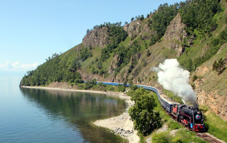 سفر با قطار در اروپا