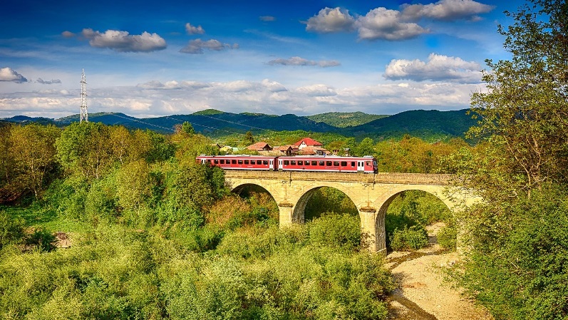 سفربه اروپا با قطار