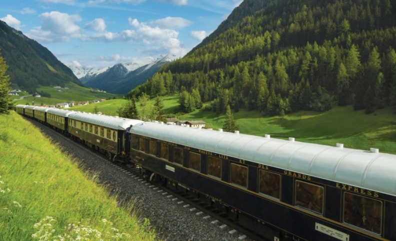 سفر با قطار به اروپا