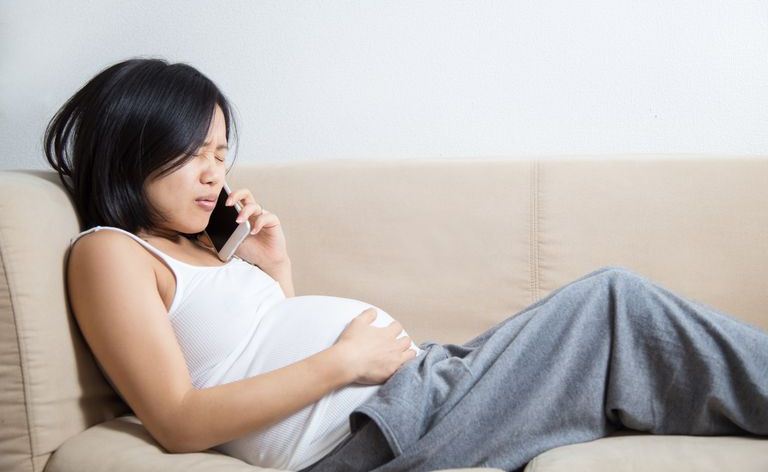 درد تیر کشنده در بارداری