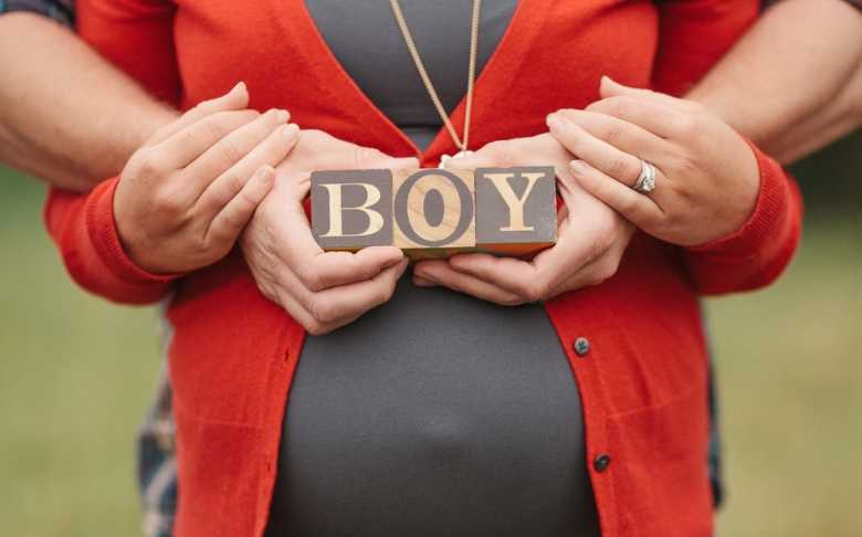 علائم بارداری پسر