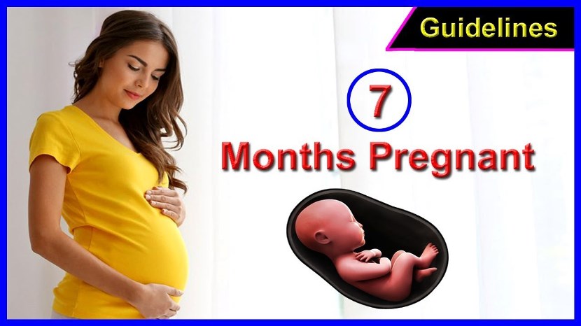 ماه هفتم بارداری ماه هفتم بارداری