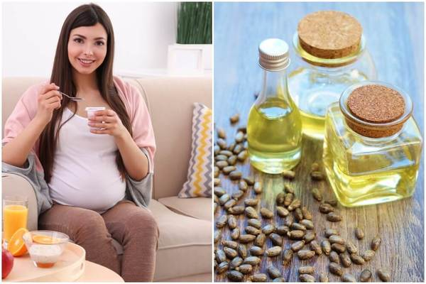 زمان و مقدار مصرف روغن کرچک برای زایمان