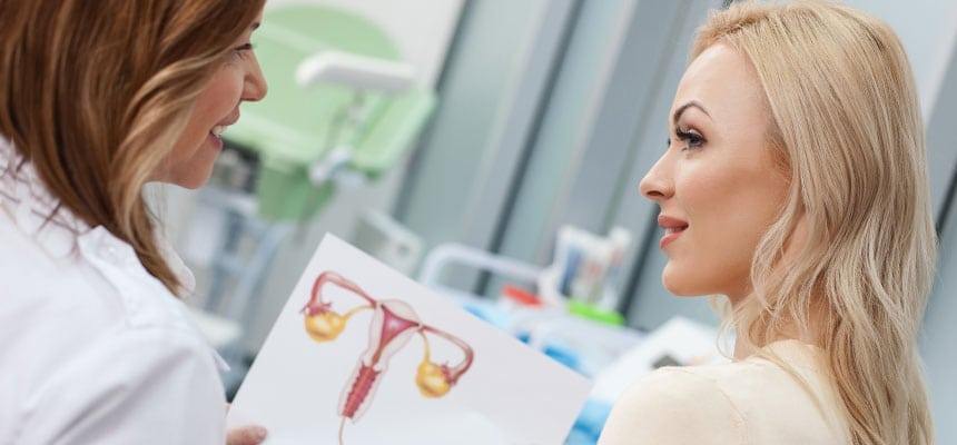 تشخیص انسداد لوله رحمی