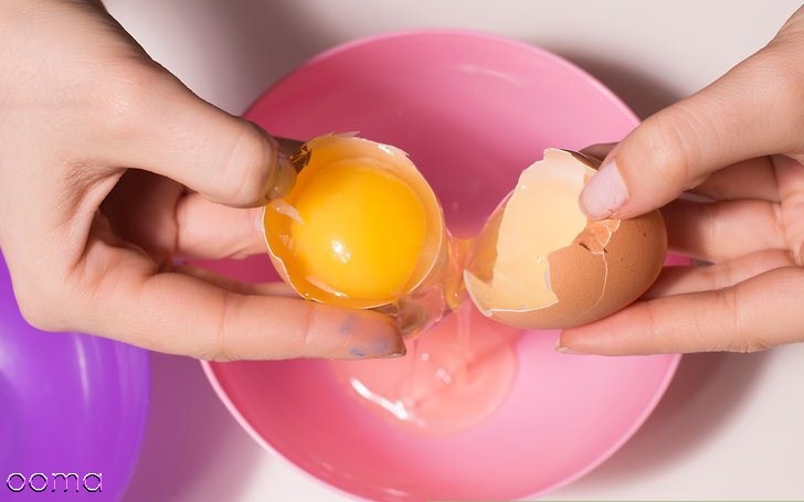 ماسک تخم مرغ ماسک تخم مرغ