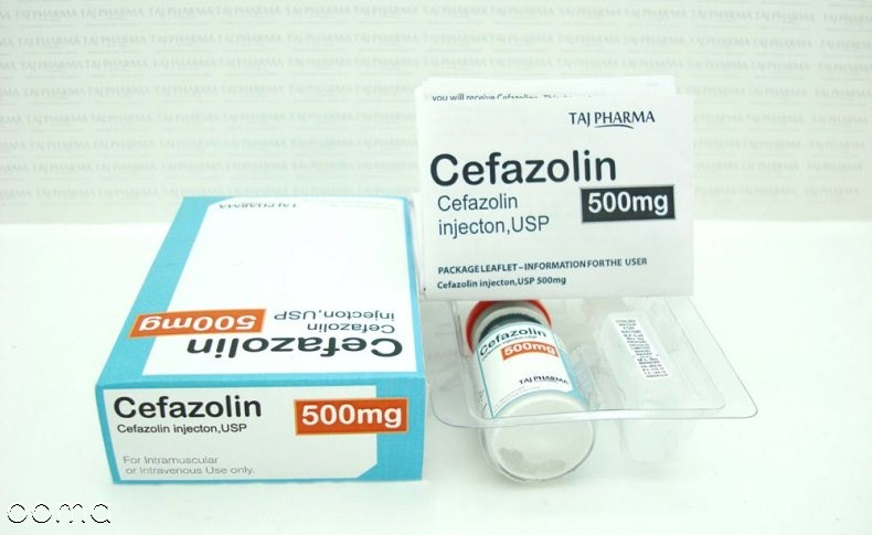 عوارض و احتیاط دارویی سفازولین