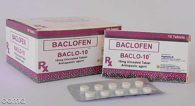 مقدار و نحوه مصرف باکلوفن