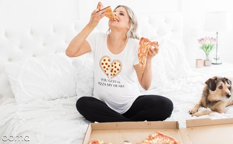 پیتزا در بارداری مجاز است؟