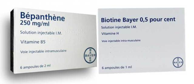 آمپول بیوتین بپاناین آمپول بیوتین بپاناین