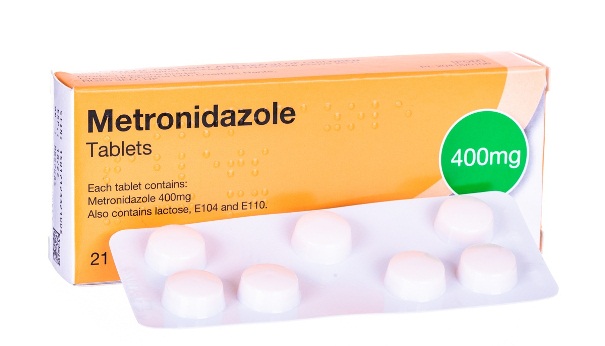 مترونیدازول مترونیدازول