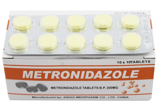 مترونیدازول مترونیدازول